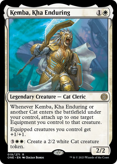 Kemba, Kha Enduring (19) (ONE)