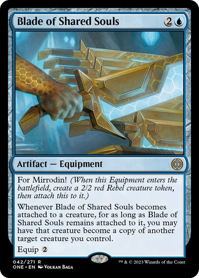 Blade of Shared Souls (42) (ONE)