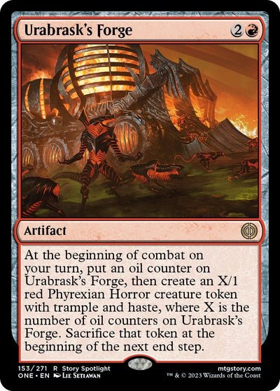Urabrask's Forge (153) (ONE)