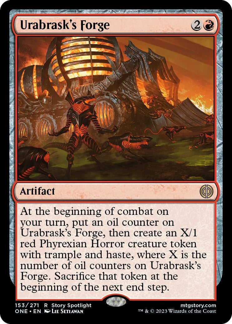 Urabrask's Forge (153) (ONE)