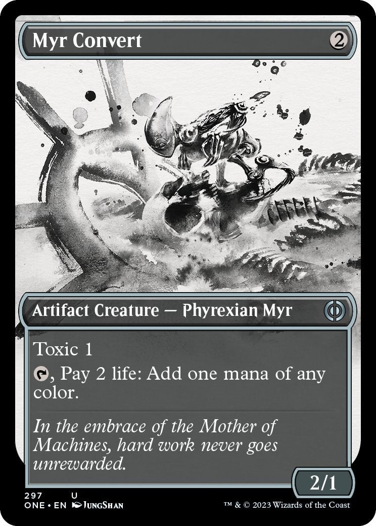 Myr Convert (Showcase) (297) (ONE)