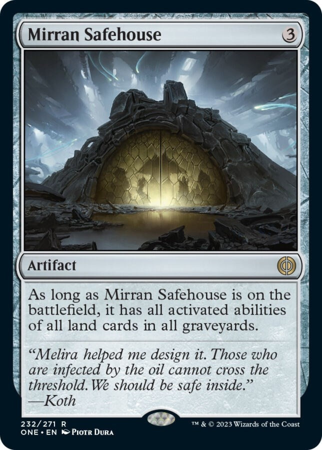 Mirran Safehouse (232) (ONE)