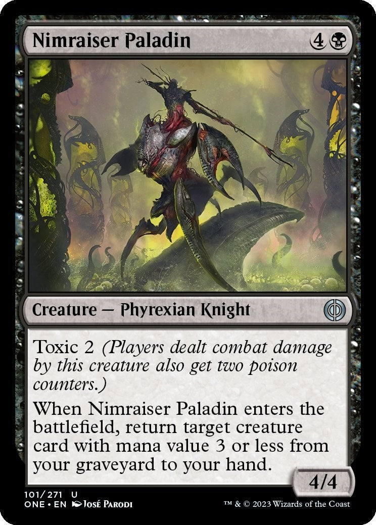 Nimraiser Paladin (101) (ONE)