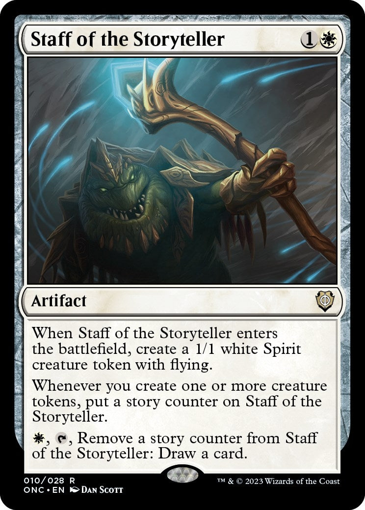 Staff of the Storyteller (10) (ONC)