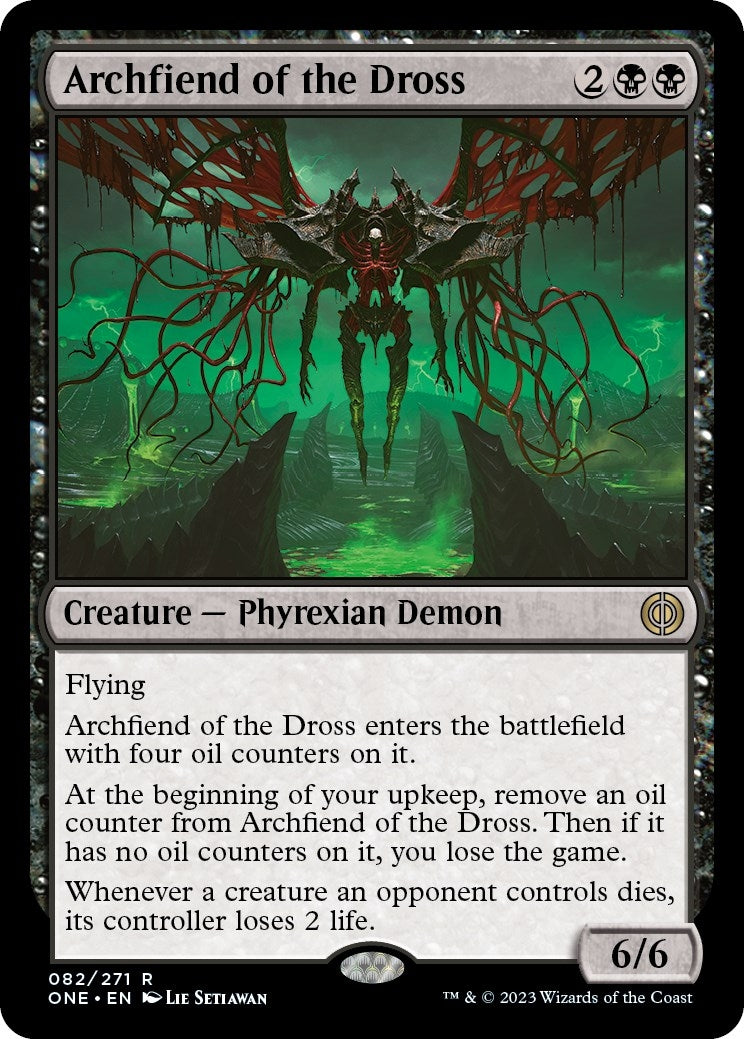 Archfiend of the Dross (82) (ONE)