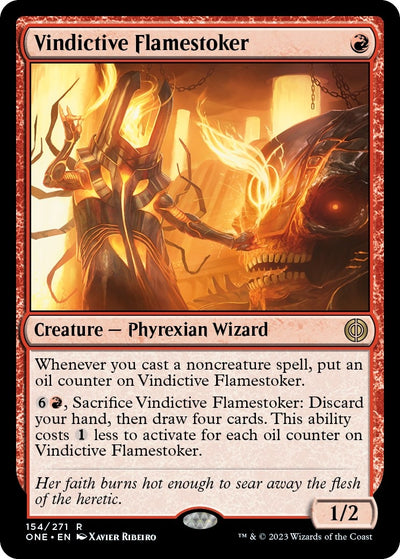 Vindictive Flamestoker (154) (ONE)