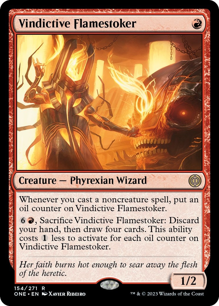 Vindictive Flamestoker (154) (ONE)