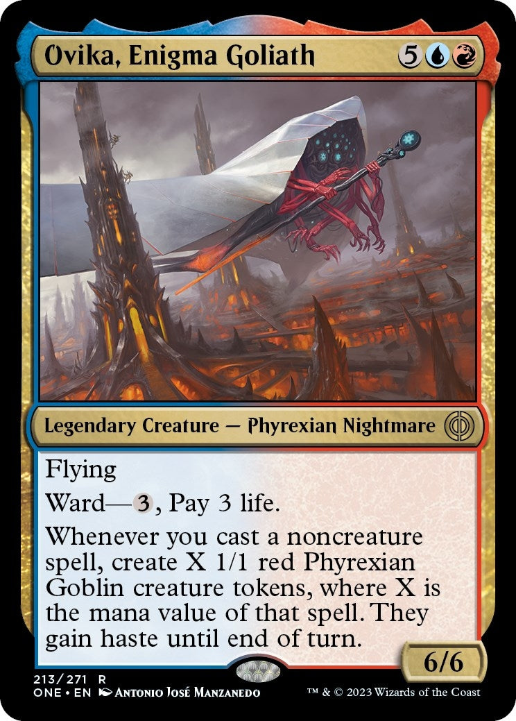 Ovika, Enigma Goliath (213) (ONE)