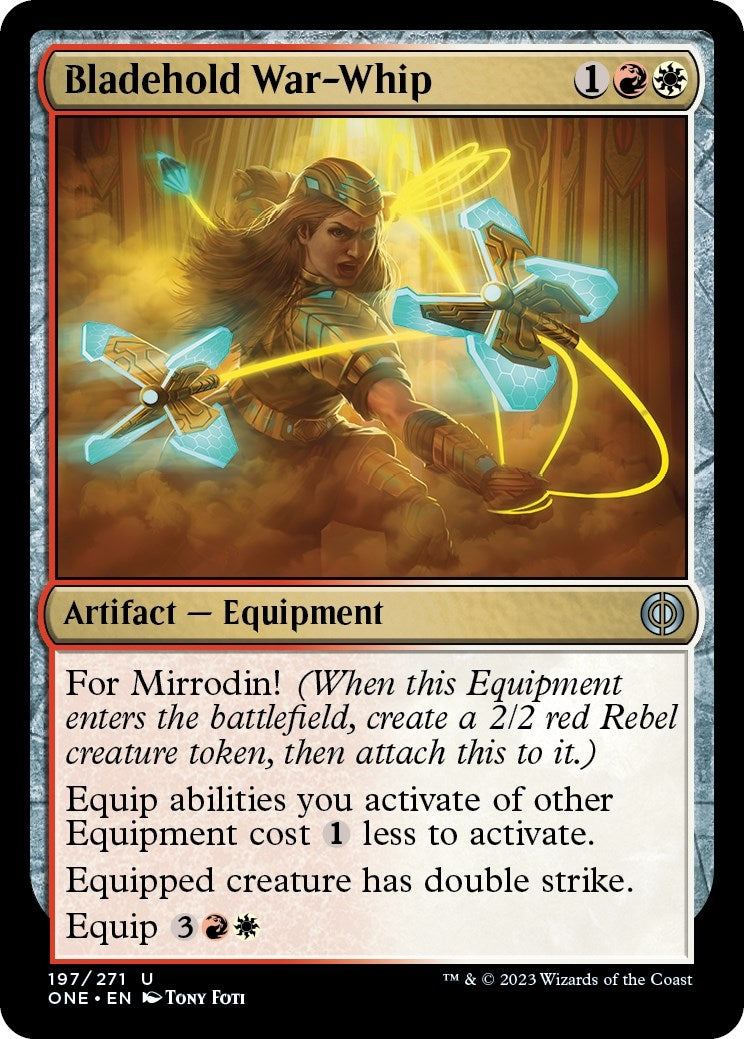 Bladehold War-Whip (197) (ONE)