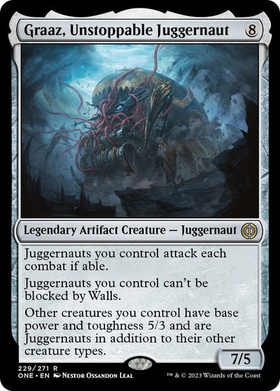 Graaz, Unstoppable Juggernaut (229) (ONE)