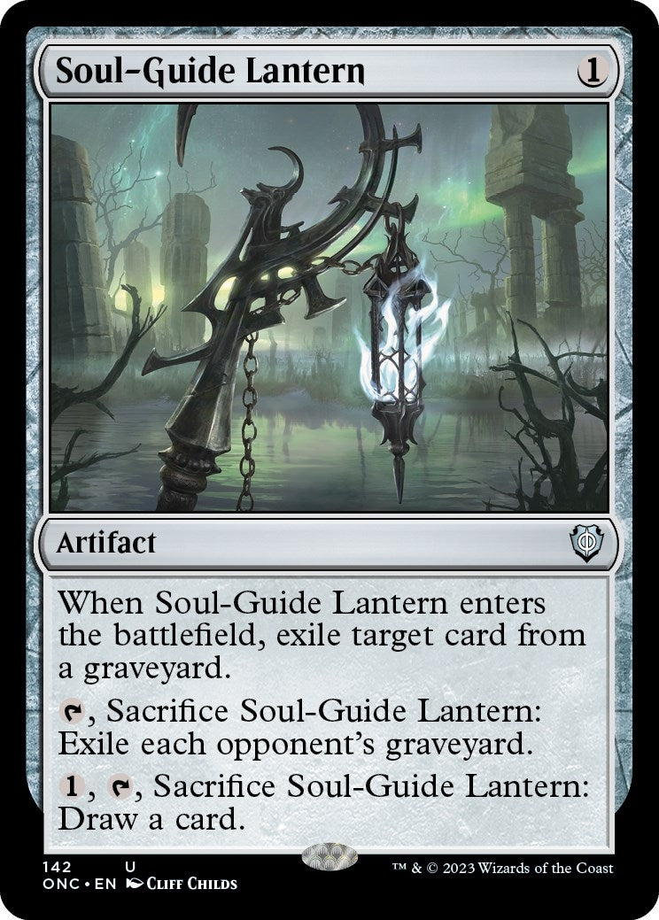 Soul-Guide Lantern (142) (ONC)