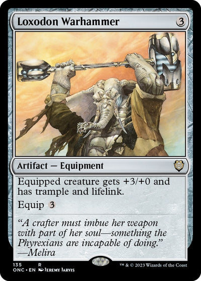 Loxodon Warhammer (135) (ONC)