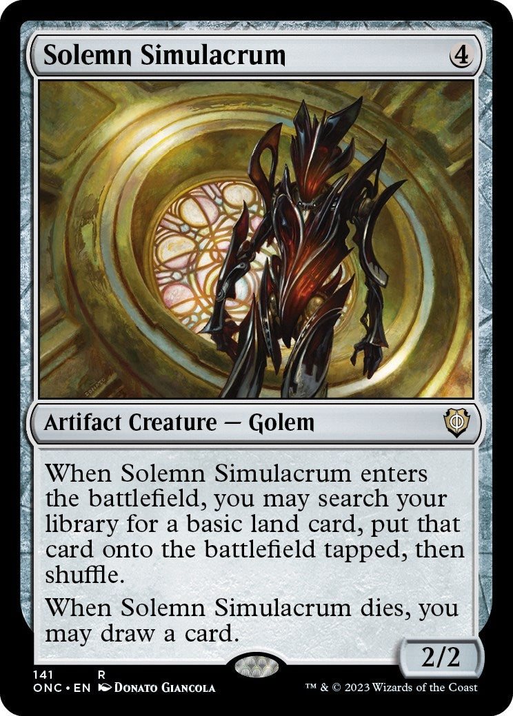 Solemn Simulacrum (141) (ONC)