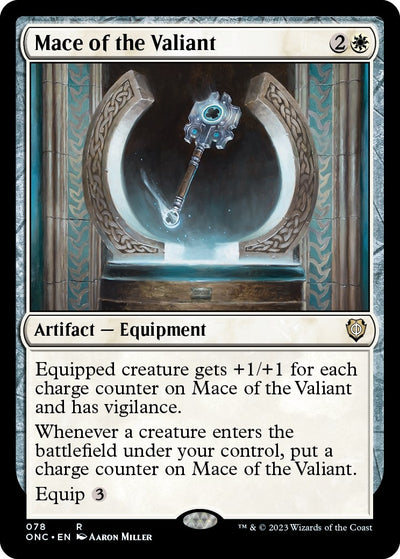 Mace of the Valiant (78) (ONC)