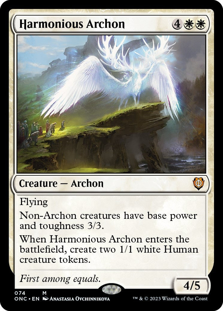 Harmonious Archon (74) (ONC)
