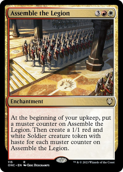 Assemble the Legion (115) (ONC)