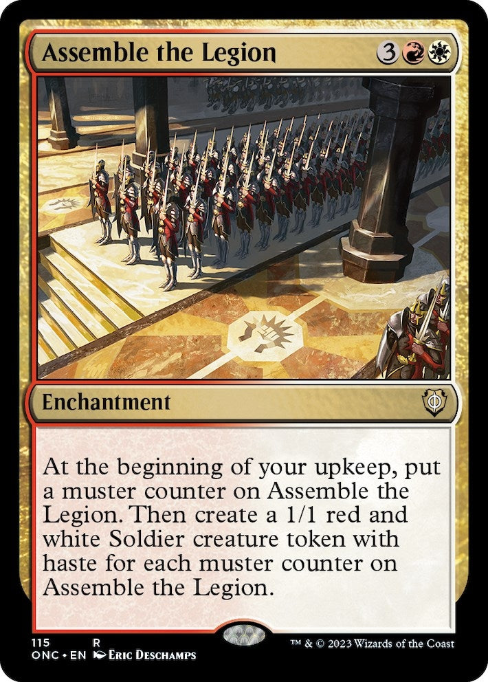 Assemble the Legion (115) (ONC)