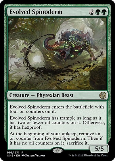 Evolved Spinoderm (166) (ONE)