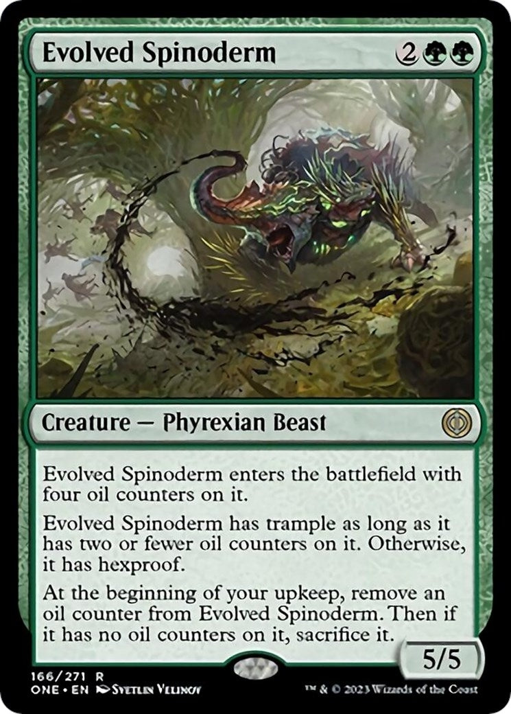 Evolved Spinoderm (166) (ONE)