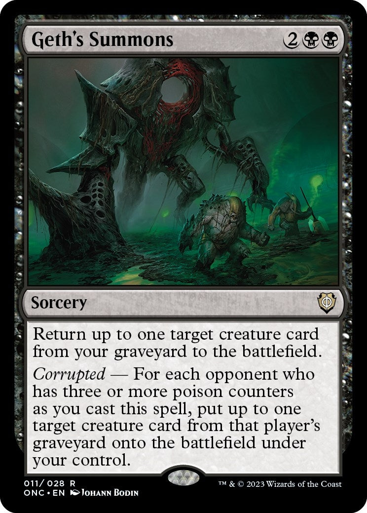Geth's Summons (11) (ONC)
