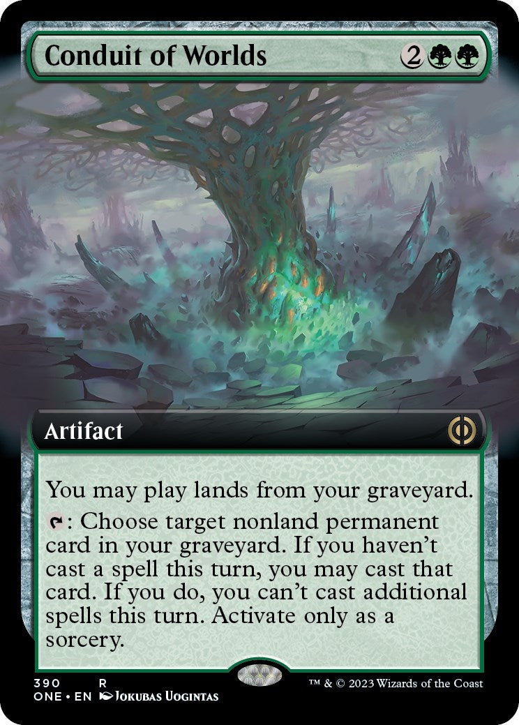 Conduit of Worlds (Extended Art) (390) (ONE)