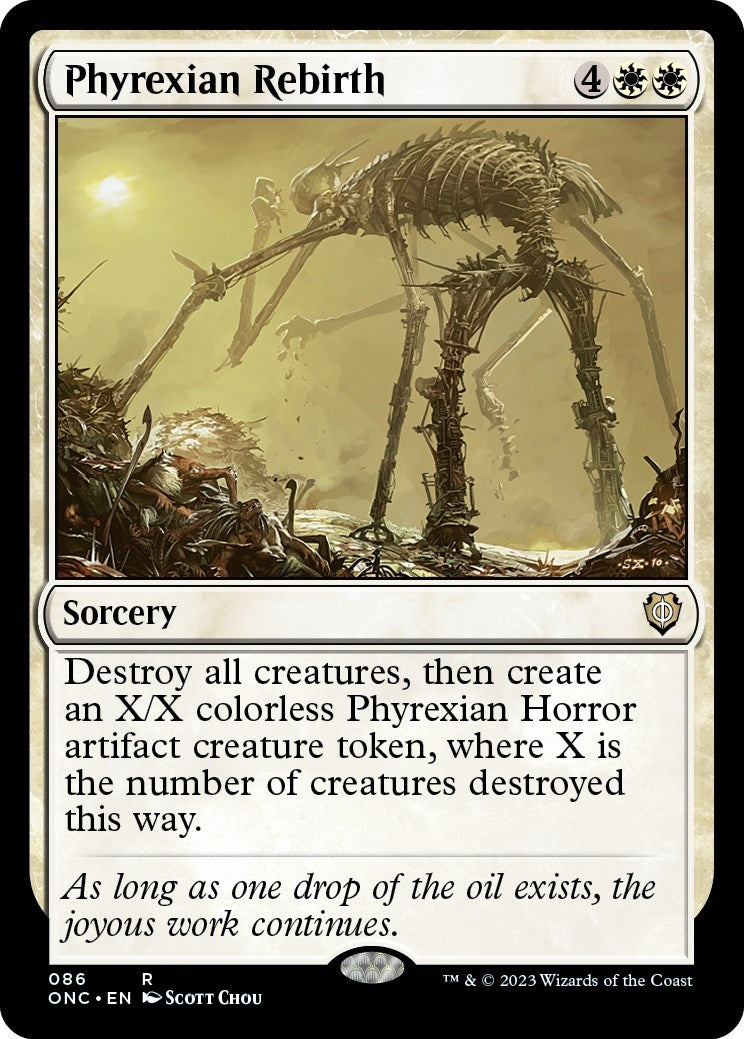 Phyrexian Rebirth (86) (ONC)