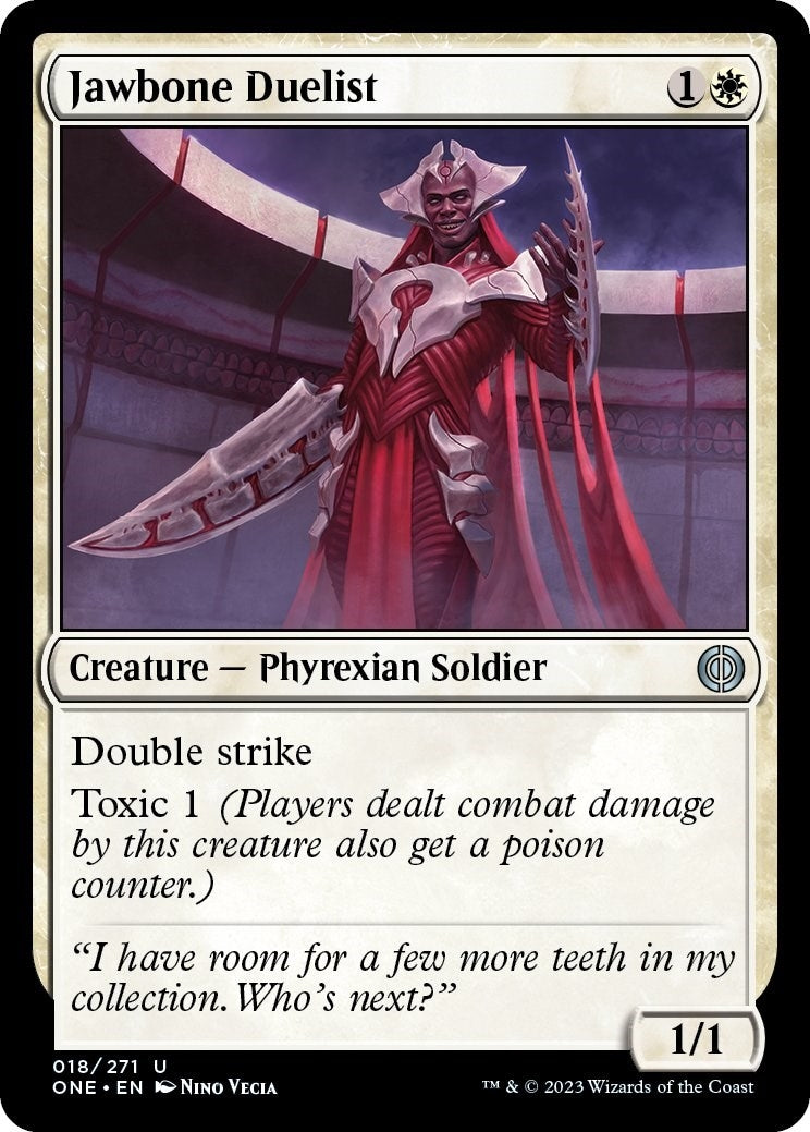Jawbone Duelist (18) (ONE)