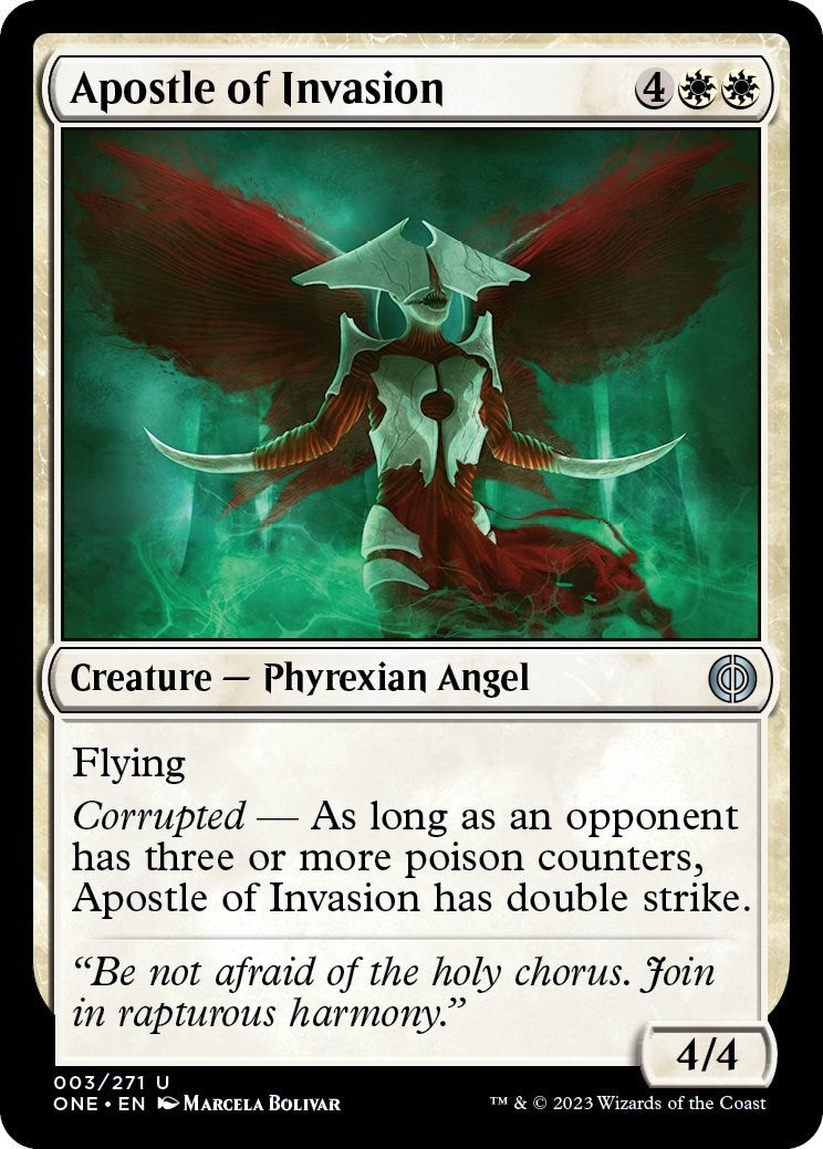 Apostle of Invasion (3) (ONE)