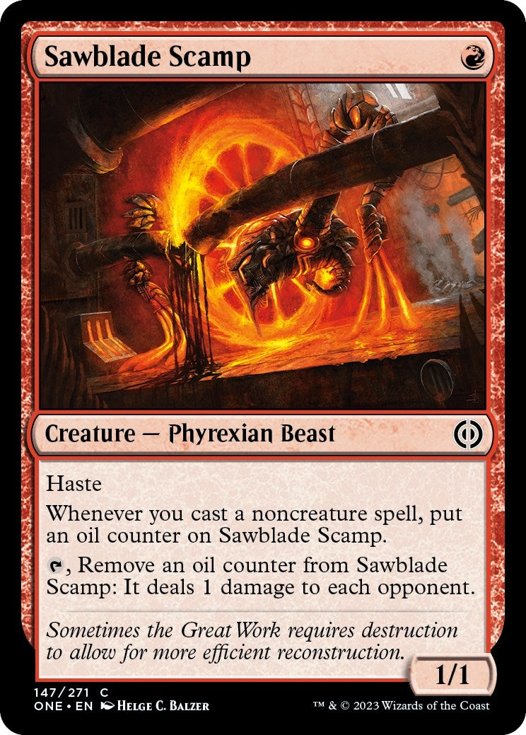 Sawblade Scamp (147) (ONE)