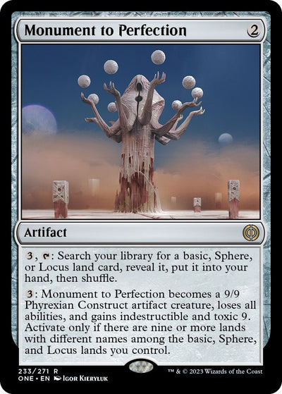 Monument to Perfection (233) (ONE)