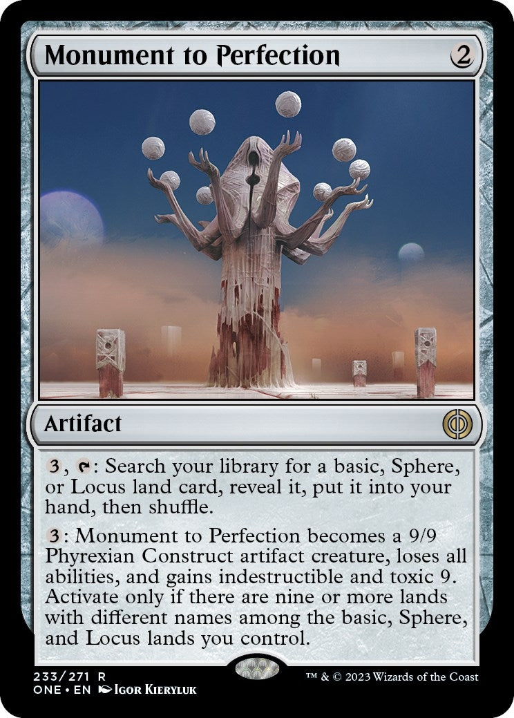 Monument to Perfection (233) (ONE)