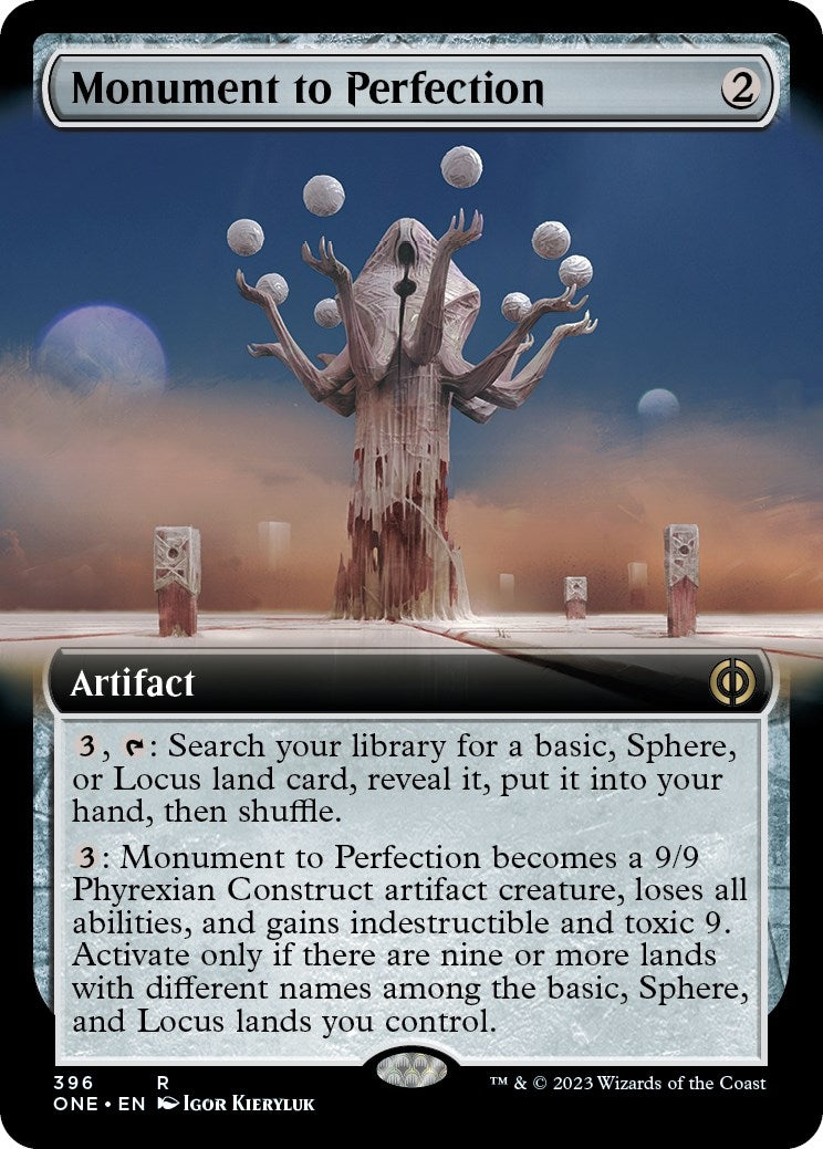 Monument to Perfection (Extended Art) (396) (ONE)