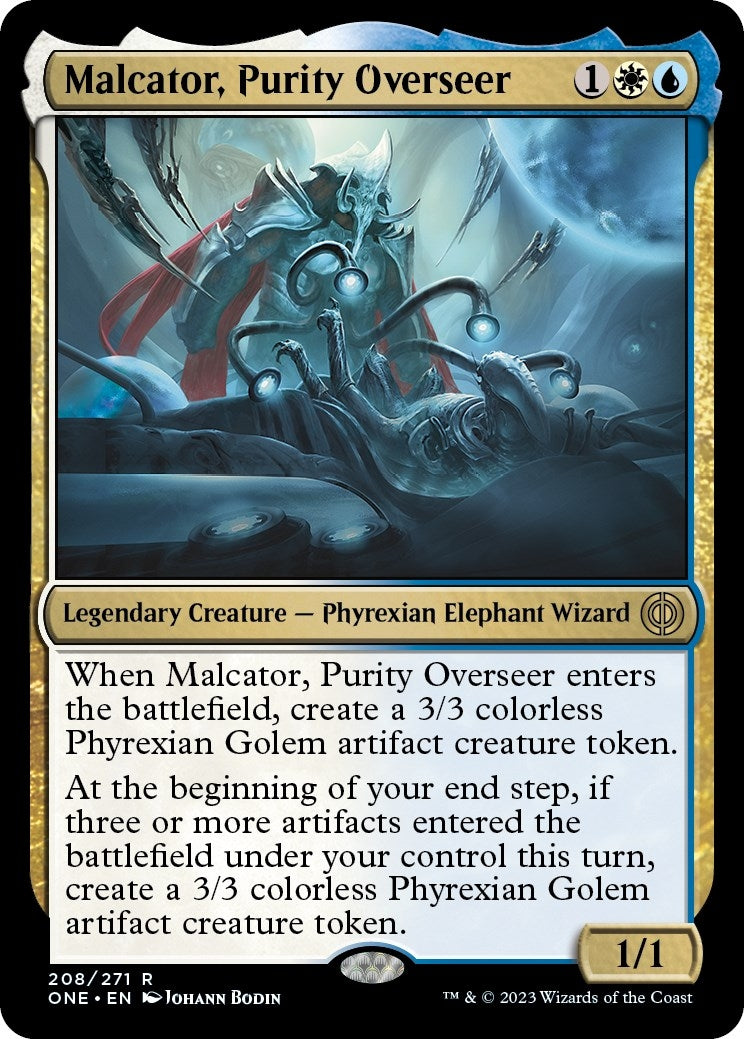 Malcator, Purity Overseer (208) (ONE)