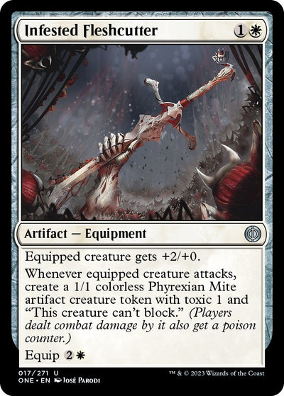 Infested Fleshcutter (17) (ONE)