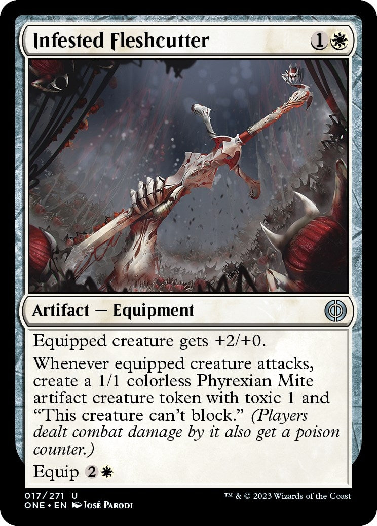 Infested Fleshcutter (17) (ONE)