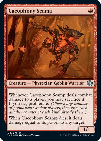 Cacophony Scamp (124) (ONE)