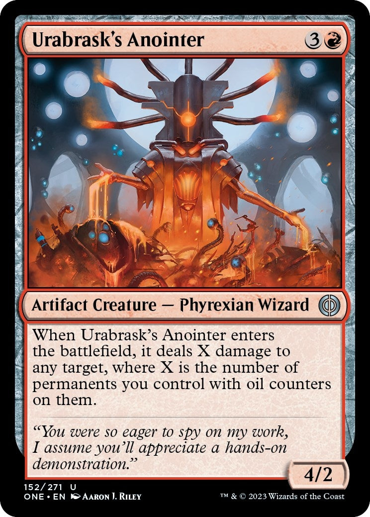 Urabrask's Anointer (152) (ONE)