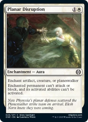 Planar Disruption (28) (ONE)