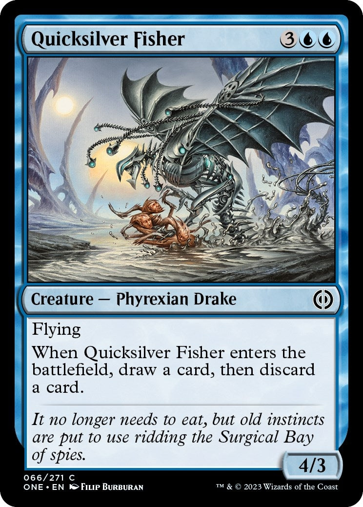 Quicksilver Fisher (66) (ONE)