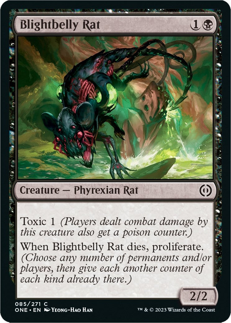 Blightbelly Rat (85) (ONE)
