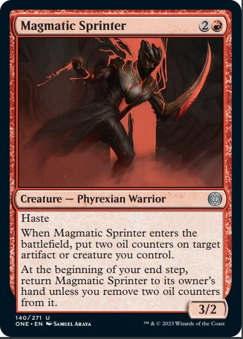Magmatic Sprinter (140) (ONE)