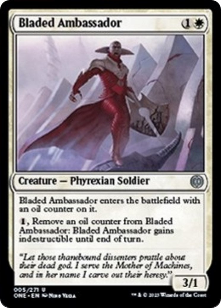 Bladed Ambassador (5) (ONE)