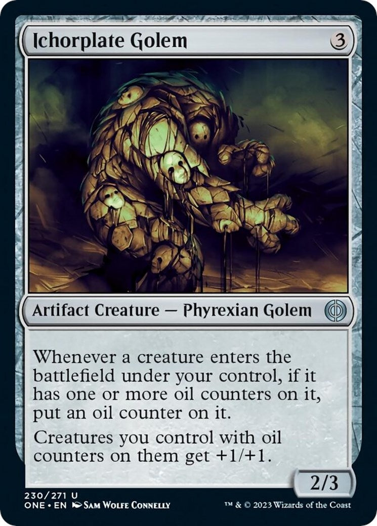 Ichorplate Golem (230) (ONE)