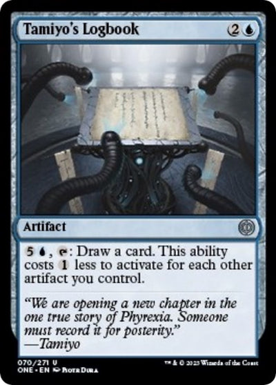 Tamiyo's Logbook (70) (ONE)