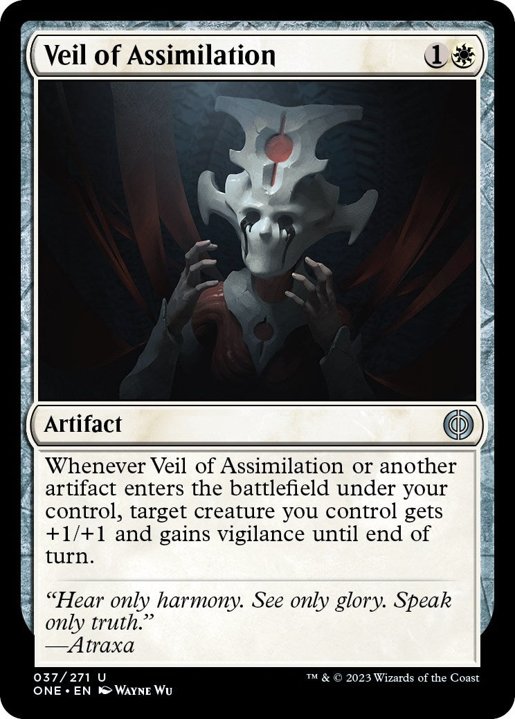 Veil of Assimilation (37) (ONE)