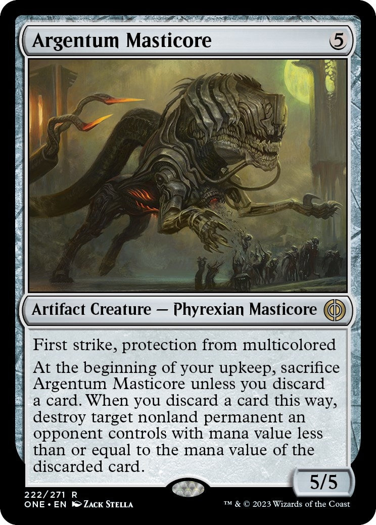 Argentum Masticore (222) (ONE)