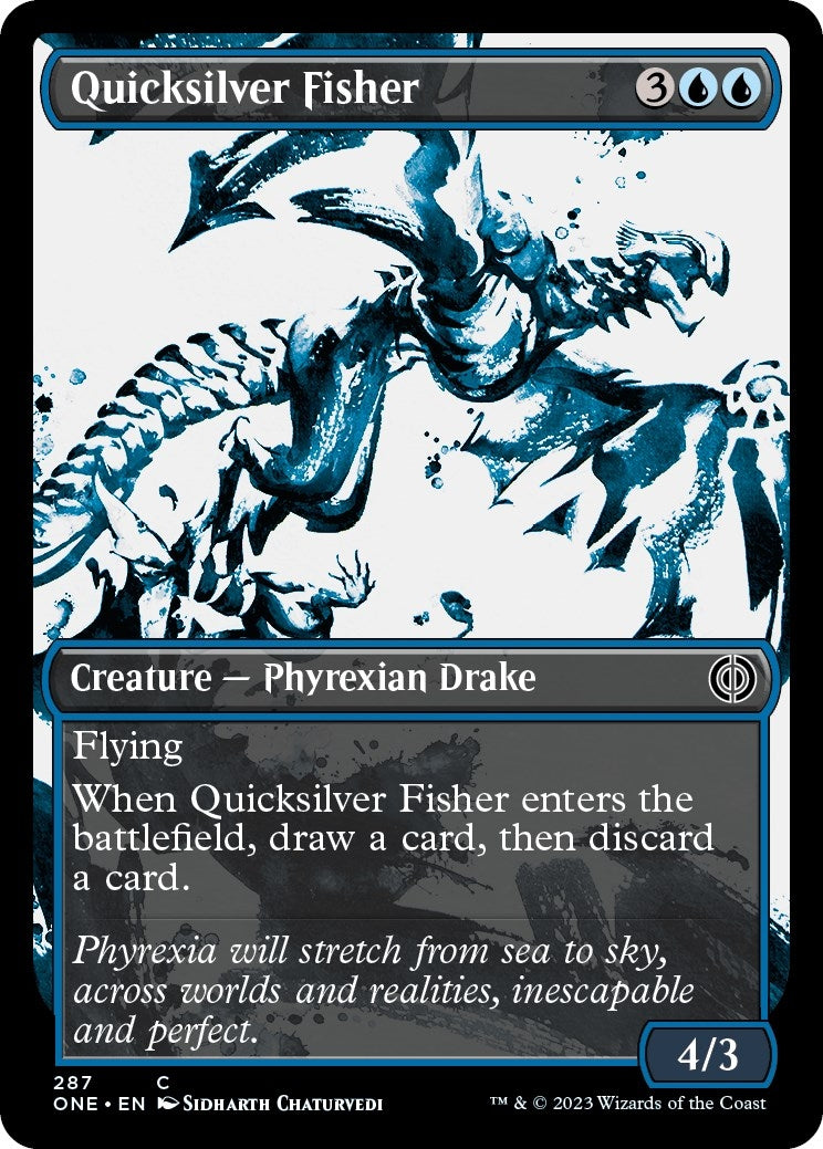 Quicksilver Fisher (Showcase) (287) (ONE)