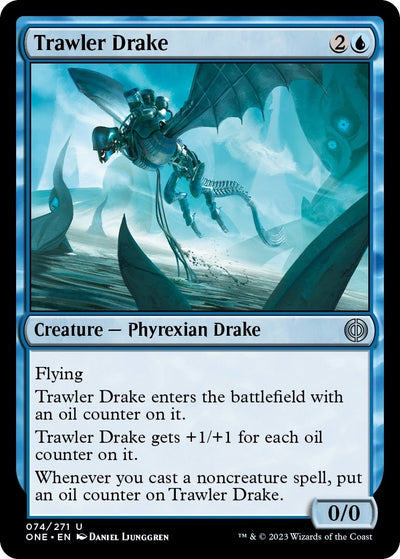 Trawler Drake (74) (ONE)