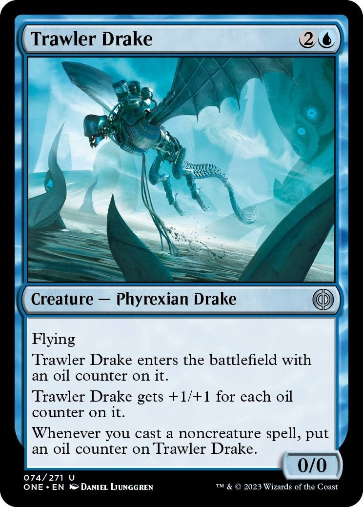 Trawler Drake (74) (ONE)