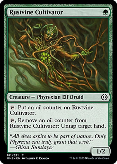 Rustvine Cultivator (181) (ONE)